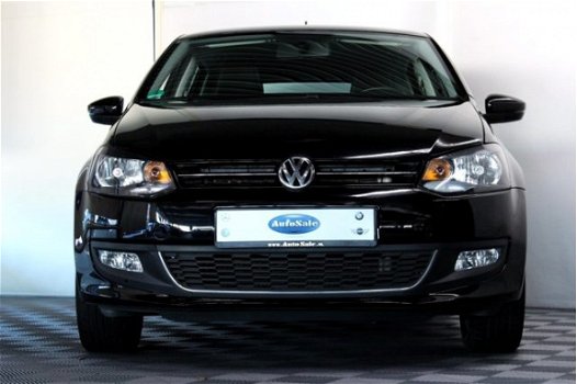 Volkswagen Polo - 1.2 TSI Highline 42.000km HALF-LEDER AIRCO RADIO '14 - 1
