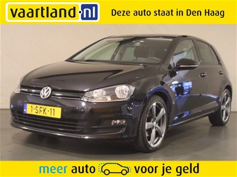 Volkswagen Golf - 1.6 TDI HIGHLINE BIM [navigatie lichtmetalen velgen] - 1