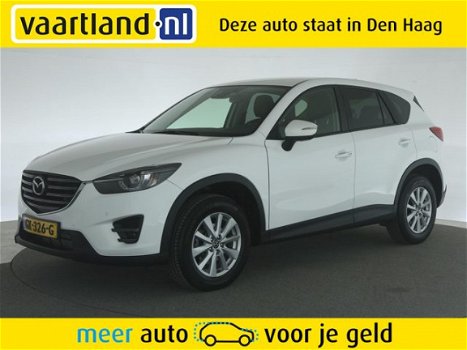 Mazda CX-5 - 2.2 Skyactiv-D [ Navi Led Leder ] - 1