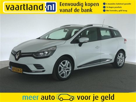 Renault Clio Estate - 1.5 dCi Zen [ Navi Airco Trekhaak ] - 1