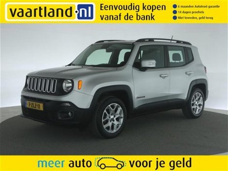 Jeep Renegade - 1.4 MultiAir Longitude [ Airco Cruise Parkeerhulp achter ] - 1