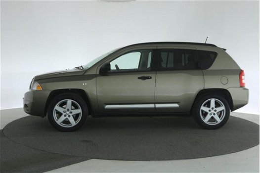 Jeep Compass - 2.4 Limited [ Navi Half-Leer Airco Trekhaak Schuifdak ] - 1