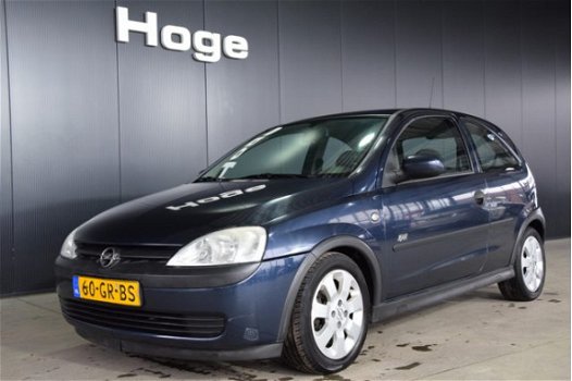 Opel Corsa - 1.4-16V Sport Lichtmetaal All in Prijs Inruil Mogelijk - 1