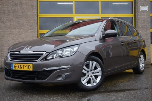 Peugeot 308 SW - 1.2 e-THP Blue Lease Executive BJ2014 LED | LMV16