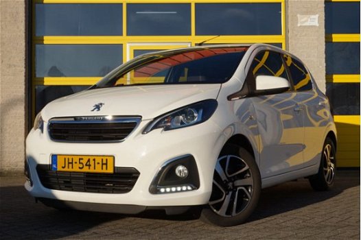 Peugeot 108 - 1.0 e-VTi Allure BJ2016 LED | LMV | Camera | Airco - 1