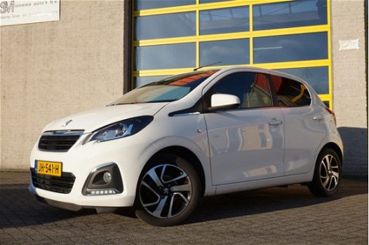 Peugeot 108 - 1.0 e-VTi Allure BJ2016 LED | LMV | Camera | Airco - 1