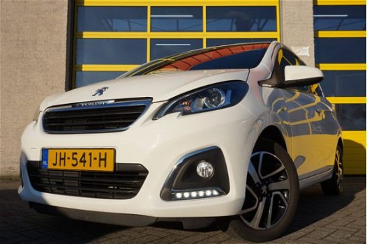 Peugeot 108 - 1.0 e-VTi Allure BJ2016 LED | LMV | Camera | Airco - 1