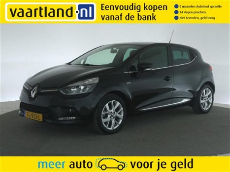 Renault Clio - TCE Limited 5-drs [ navi airco lm velgen] - 1