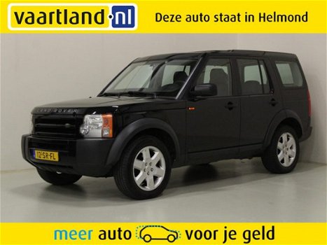 Land Rover Discovery - 2.7 TDV6 SE Aut. [ Luchtvering Clima Cruise ] - 1