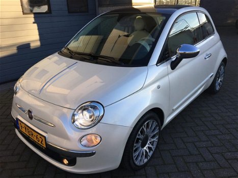 Fiat 500 - 0.9 TwinAir Lounge Turbo 85PK Millionaire (Parelmoer kleur) (climate control - ML- Park.S - 1