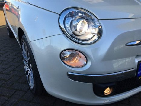 Fiat 500 - 0.9 TwinAir Lounge Turbo 85PK Millionaire (Parelmoer kleur) (climate control - ML- Park.S - 1