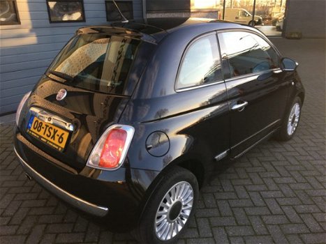 Fiat 500 - 1.2 Lounge met panoramadak (airco - autotel.voorb. - Best.stoel IHV - Spiegels Electr. V+ - 1