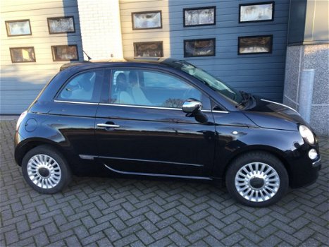 Fiat 500 - 1.2 Lounge met panoramadak (airco - autotel.voorb. - Best.stoel IHV - Spiegels Electr. V+ - 1