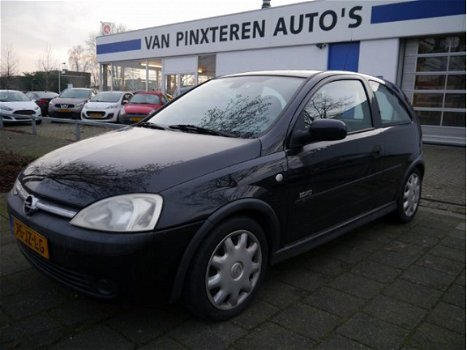 Opel Corsa - 1.4-16V Elegance + SET WINTERWIELEN - 1