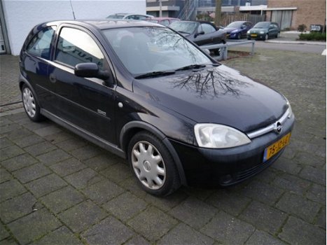 Opel Corsa - 1.4-16V Elegance + SET WINTERWIELEN - 1