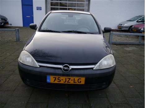 Opel Corsa - 1.4-16V Elegance + SET WINTERWIELEN - 1