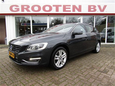 Volvo V60 - 2.4 D6 AWD Plug-In Hybrid Summum MARGE - 1