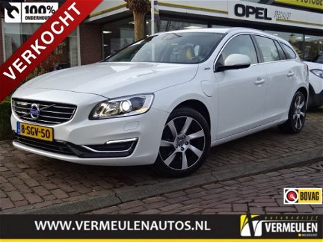 Volvo V60 - D6 Plug-In Hybrid 283PK Geartronic AWD 17