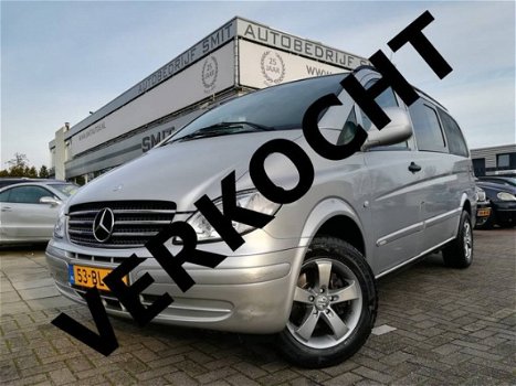 Mercedes-Benz Vito - 111 CDI AUT 320 Lang DC Luxe ECC/CC - 1