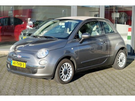 Fiat 500 C - 500C 1.2 S&S Lounge Pdc Blue en Me - 1