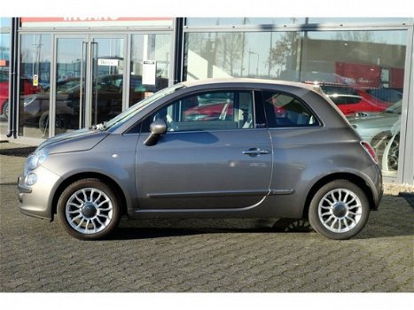 Fiat 500 C - 500C 1.2 S&S Lounge Pdc Blue en Me - 1