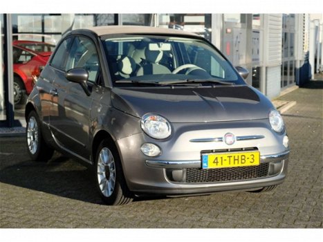 Fiat 500 C - 500C 1.2 S&S Lounge Pdc Blue en Me - 1