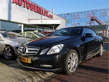 Mercedes-Benz E-klasse Cabrio - 200 CGI BlueEFFICIENCY Cabriolet - 1