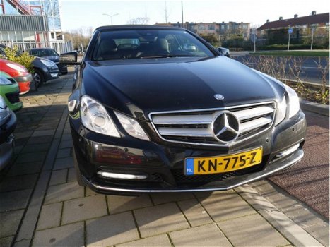 Mercedes-Benz E-klasse Cabrio - 200 CGI BlueEFFICIENCY Cabriolet - 1