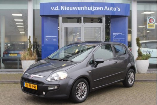 Fiat Punto Evo - 1.3 M-Jet Dynamic Navigatie Navi Climat Airco Cruise Control Lmv fbogaars 0492-5889 - 1