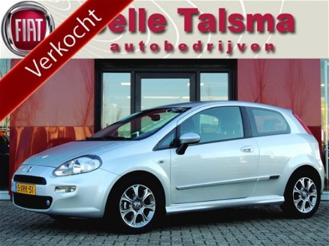 Fiat Punto Evo - 0.9 TwinAir Street | Airco | Cuise Control | Parkeersensoren Achter - 1