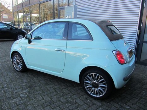 Fiat 500 C - Cabrio 0.9 80pk Twinair Turbo Cult Leder / Climate / Xenon - 1