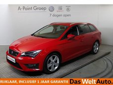 Seat Leon ST - 1.4 Tsi 110kW/150pk FR Connect Navi/Ecc/PDC//Lmv/Crc/Bt/17inchLMV/Sportstoelen/Cam