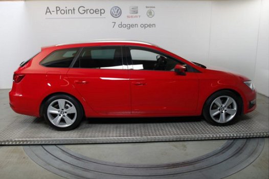 Seat Leon ST - 1.4 Tsi 110kW/150pk FR Connect Navi/Ecc/PDC//Lmv/Crc/Bt/17inchLMV/Sportstoelen/Cam - 1