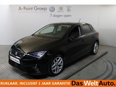 Seat Ibiza - 1.0 Tsi 70kW/95pk FR Business Intense Navi/Ecc/PDC/Cam/Lmv/Ad.Cruise/Bt/17inchLMV/Sport - 1