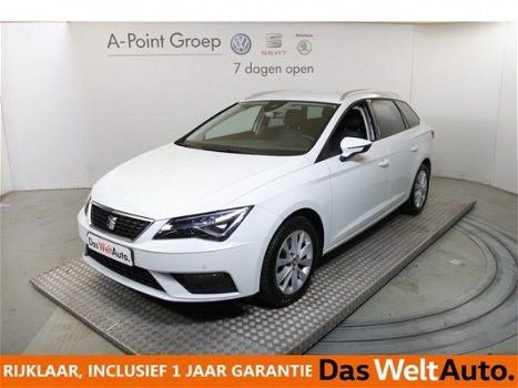 Seat Leon ST - 1.6 Tdi Style Business Intense Navi/Pdc/Airco/Crc/Lmv/Bt/trekhaak - 1