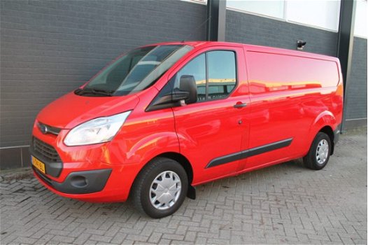 Ford Transit Custom - 290 2.0 TDCI L2H1 Trend - Airco - Cruise - € 11.950, - Ex - 1