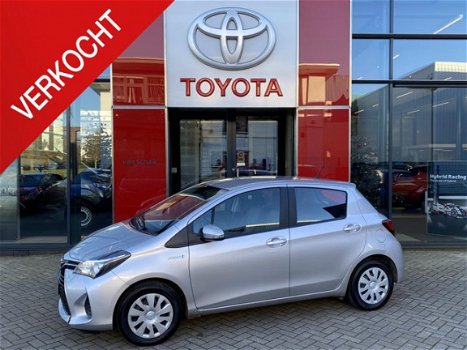 Toyota Yaris - 1.5 Hybrid Aspiration Climate, Cruise control. Dealer onderhouden, 1e eigenaar - 1