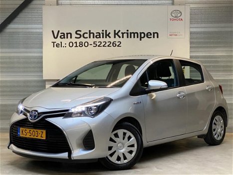 Toyota Yaris - 1.5 Hybrid Aspiration Climate, Cruise control. Dealer onderhouden, 1e eigenaar - 1