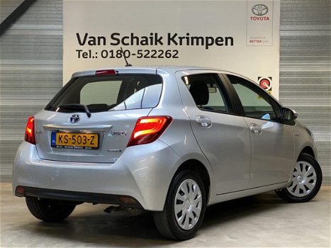 Toyota Yaris - 1.5 Hybrid Aspiration Climate, Cruise control. Dealer onderhouden, 1e eigenaar - 1