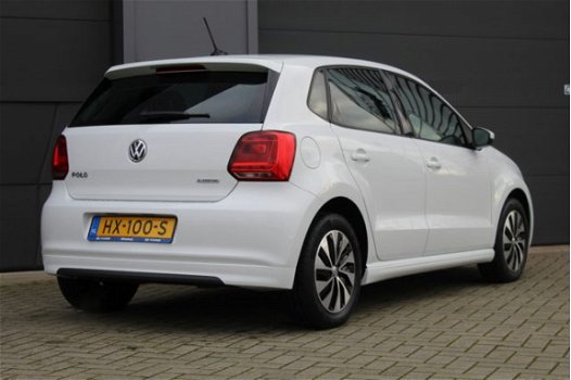 Volkswagen Polo - 1.0 BlueMotion Edition | Navigatie | Airconditioning | AUX/USB | - 1