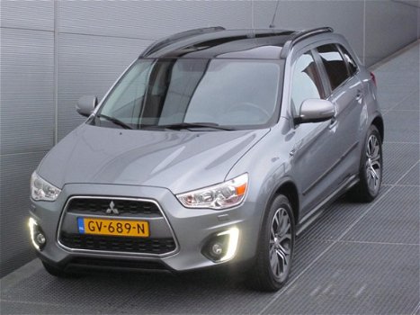 Mitsubishi ASX - 1.6 INSTYLE CLEARTEC NAVI/LEER/HAAK/RIJKLAAR - 1