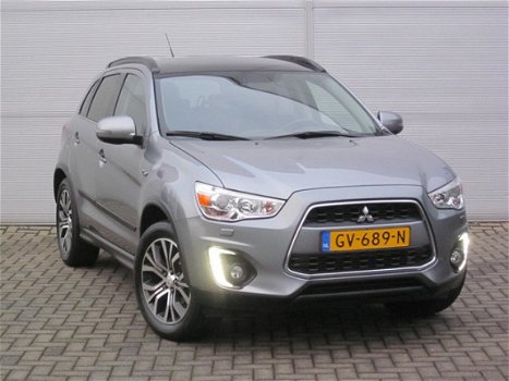 Mitsubishi ASX - 1.6 INSTYLE CLEARTEC NAVI/LEER/HAAK/RIJKLAAR - 1