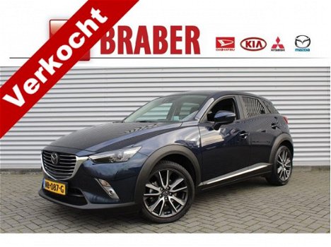 Mazda CX-3 - 2.0 SkyActiv-G 120 GT-M | Airco | Adap. Cruise | Navi | Camera | Bose audio | - 1