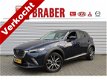 Mazda CX-3 - 2.0 SkyActiv-G 120 GT-M | Airco | Adap. Cruise | Navi | Camera | Bose audio | - 1 - Thumbnail