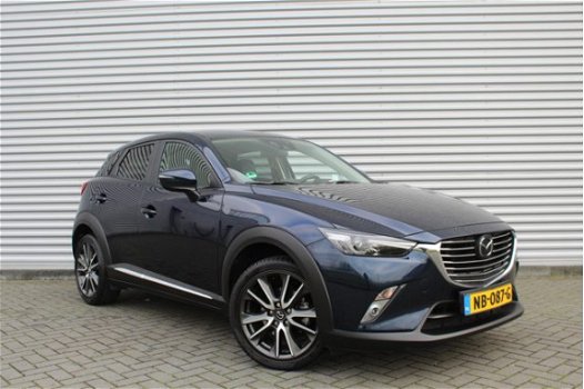 Mazda CX-3 - 2.0 SkyActiv-G 120 GT-M | Airco | Adap. Cruise | Navi | Camera | Bose audio | - 1