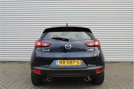 Mazda CX-3 - 2.0 SkyActiv-G 120 GT-M | Airco | Adap. Cruise | Navi | Camera | Bose audio | - 1