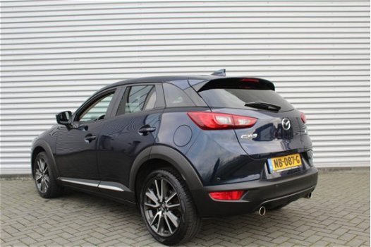 Mazda CX-3 - 2.0 SkyActiv-G 120 GT-M | Airco | Adap. Cruise | Navi | Camera | Bose audio | - 1