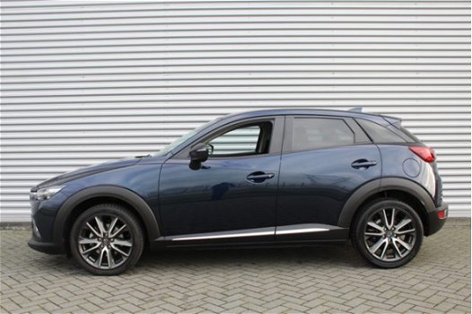 Mazda CX-3 - 2.0 SkyActiv-G 120 GT-M | Airco | Adap. Cruise | Navi | Camera | Bose audio | - 1