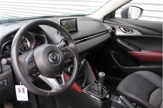 Mazda CX-3 - 2.0 SkyActiv-G 120 GT-M | Airco | Adap. Cruise | Navi | Camera | Bose audio | - 1