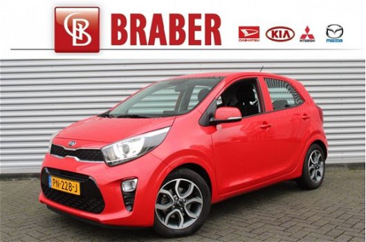 Kia Picanto - 1.2 CVVT First Edition | Automaat | Airco | Camera | Cruise | Navi | - 1